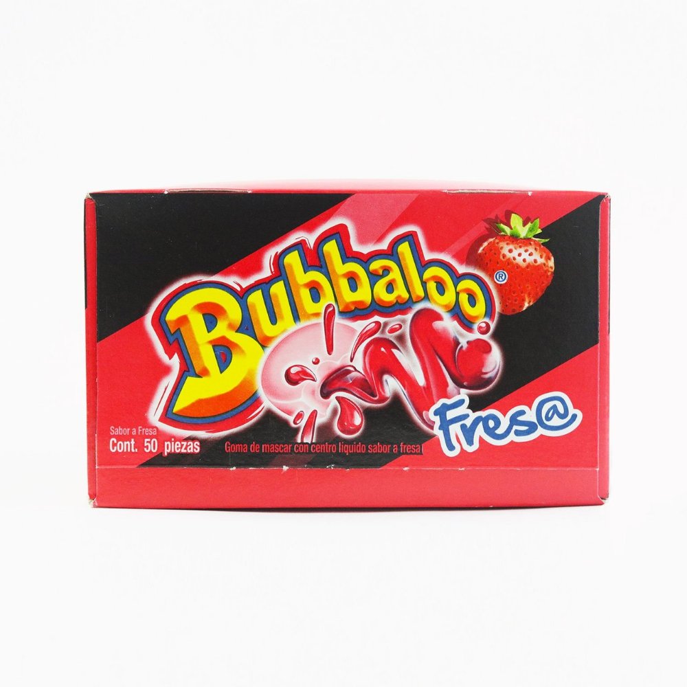 bubbaloo fresa