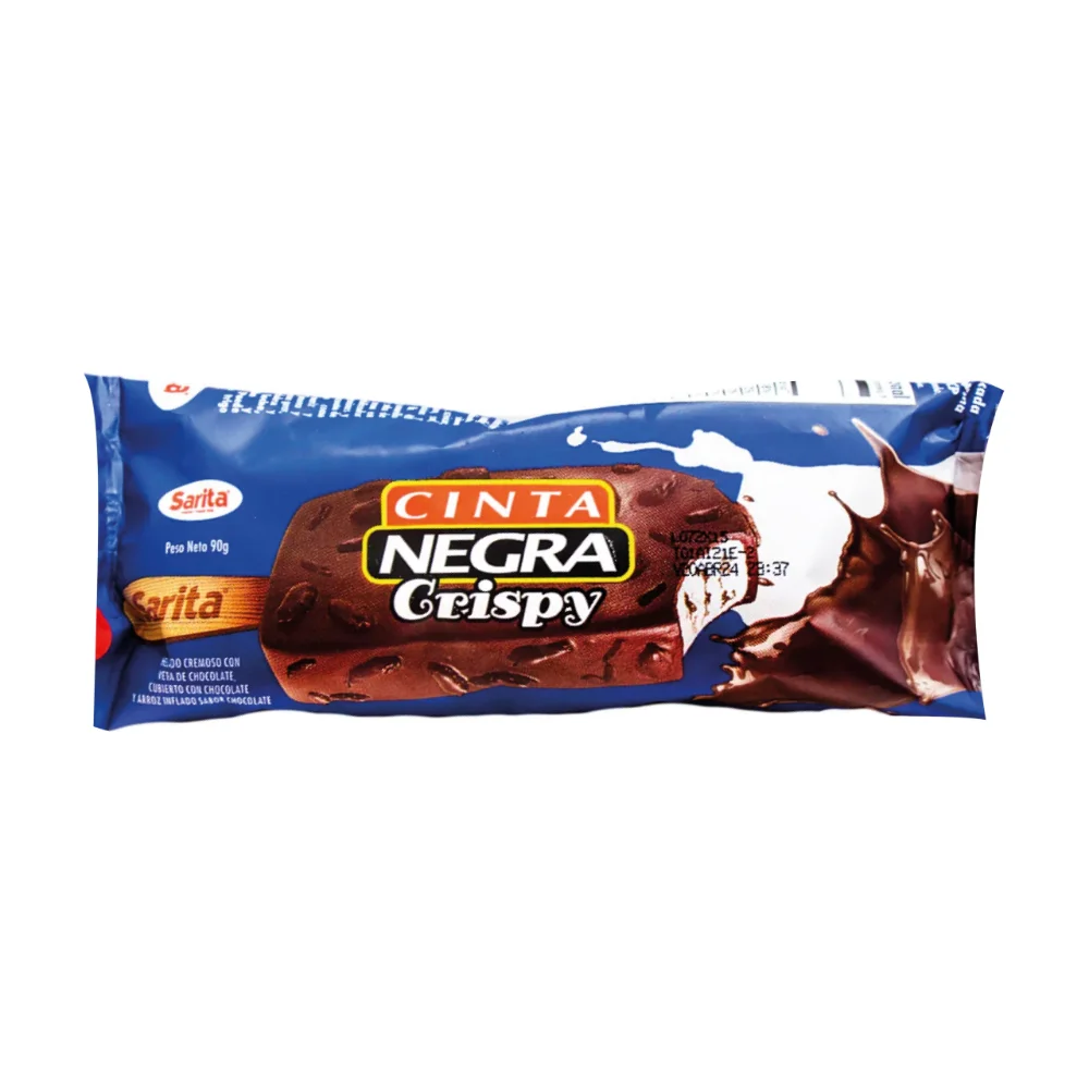 CINTA NEGRA CRISPY