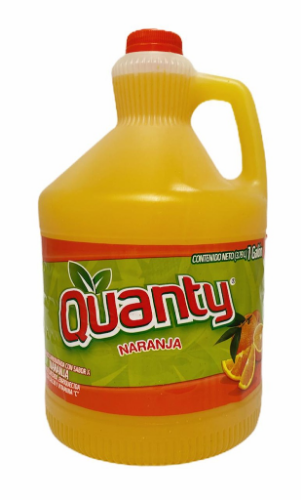 QUANTY NARANJA  3.79L