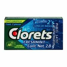 CLORETS-FRESHMINT