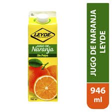 JUGO NARANJA-LEYDE