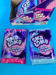 chicle en polvo