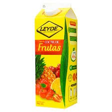 JUGO COCTEL DE FRUTAS-LEYDE