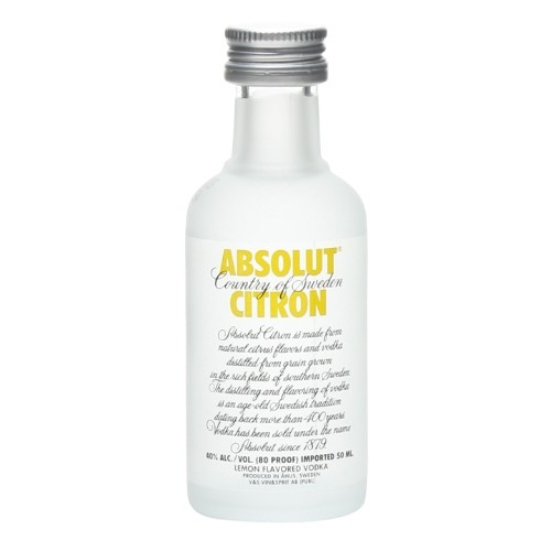 Absolut limon 50ML