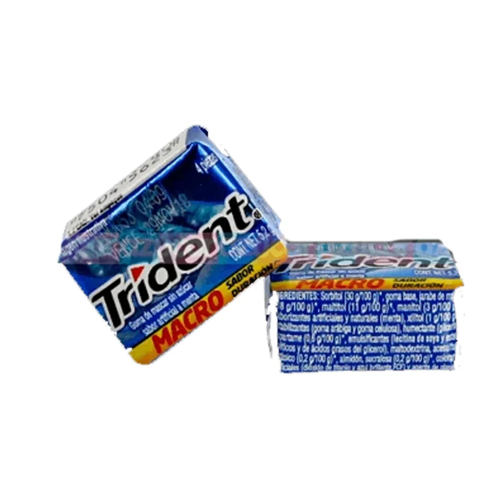 TRIDENT MENTA PEQ