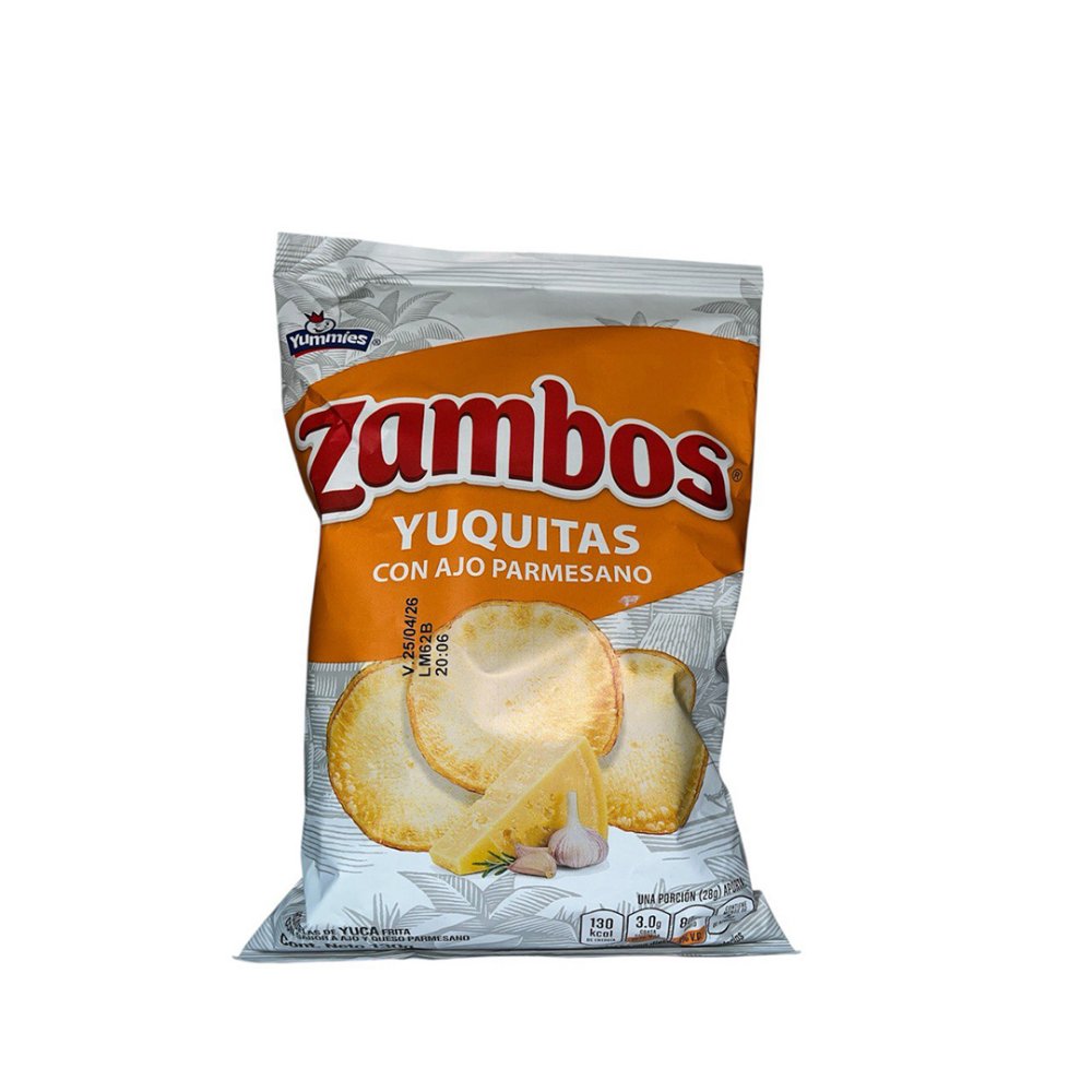 YUQUITAS QUESO AJO