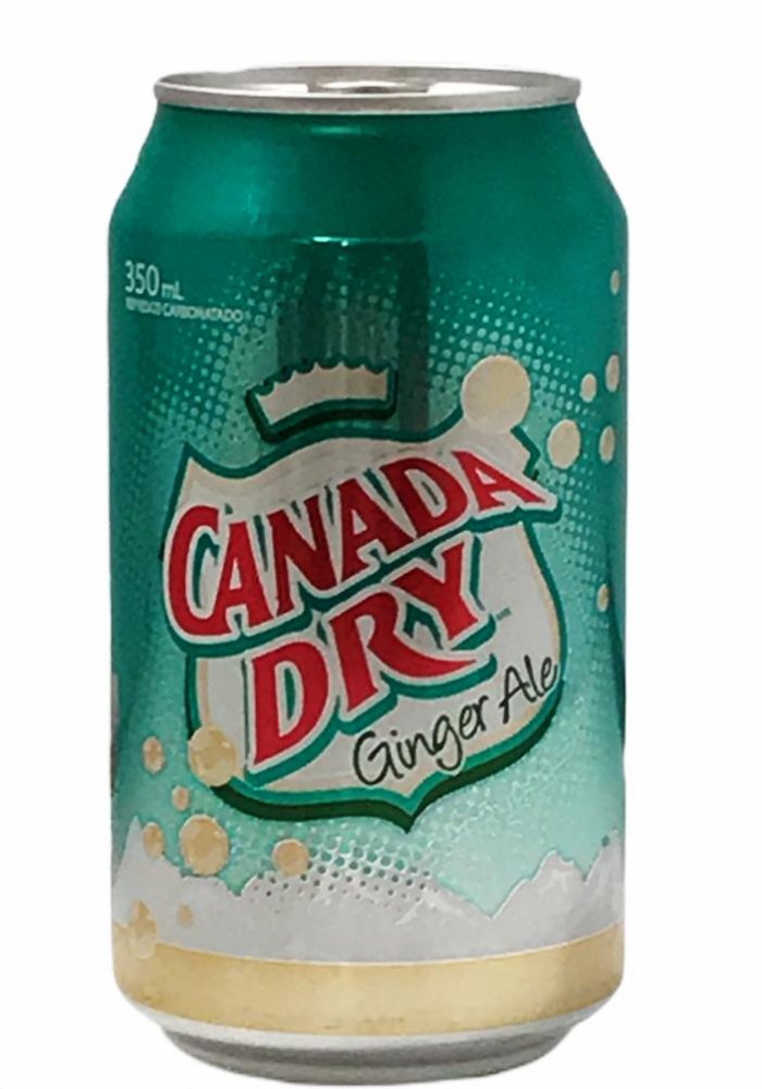 canada dry lata