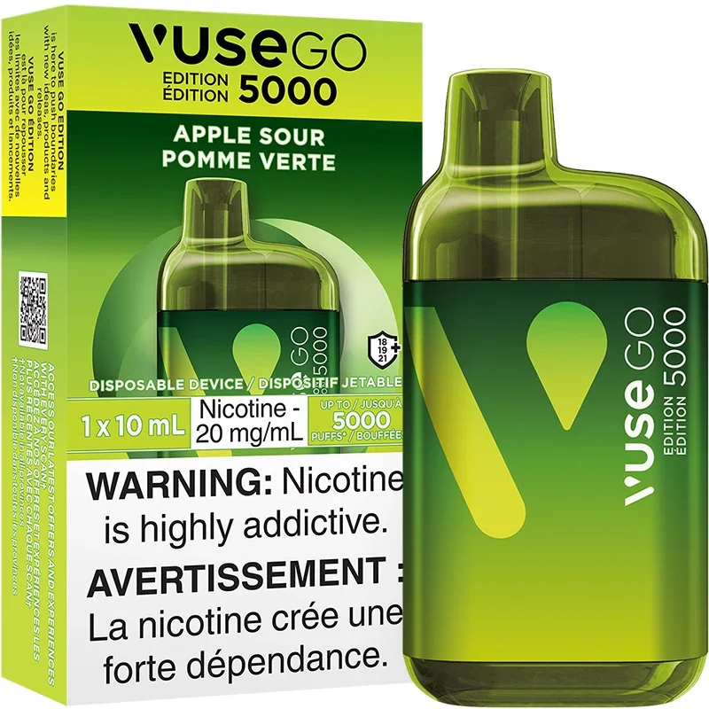 vape vuse green apple 5000 puffs