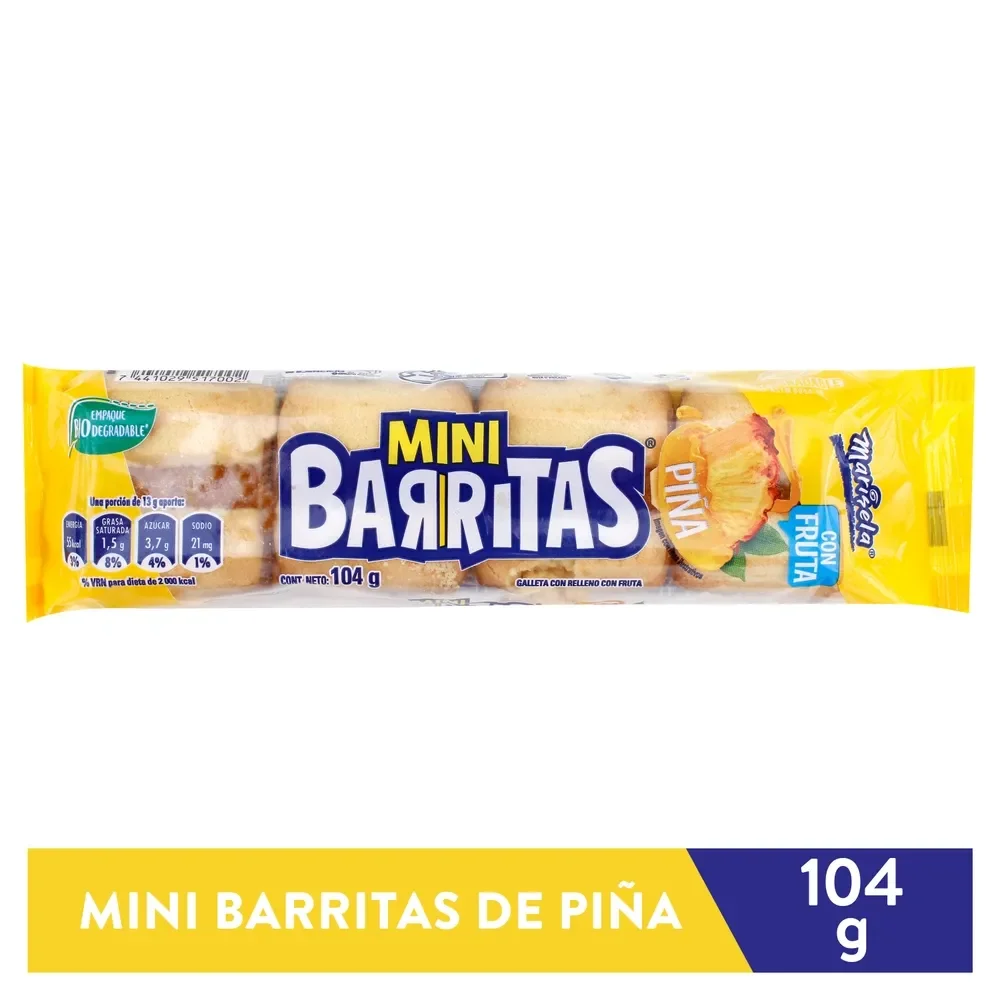 MINI BARRITAS-PIÑA