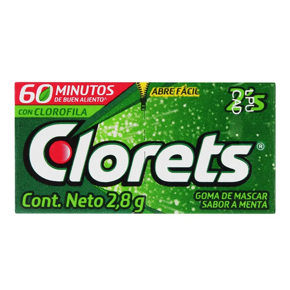 CLORETS-MENTA