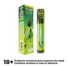 vape vuse green apple