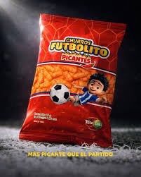 futbolito pequeño picante