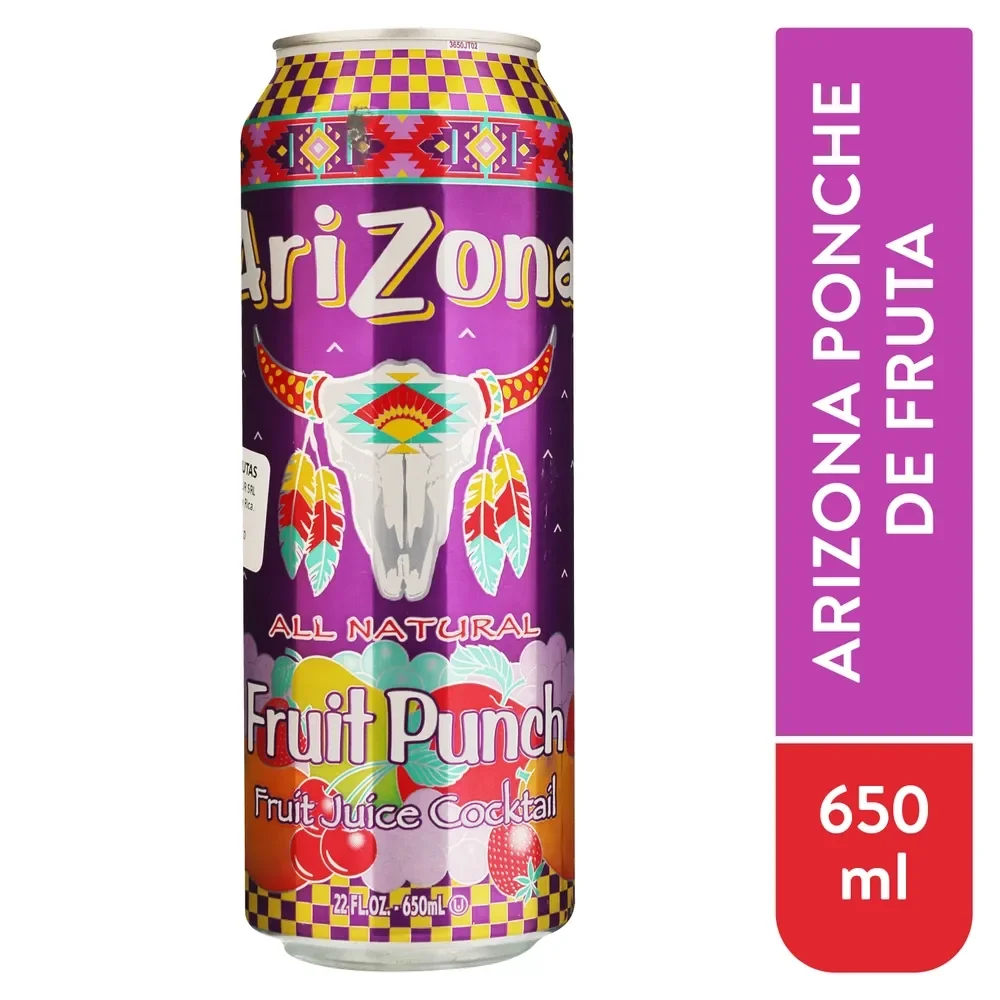 ARIZONA-PONCHE DE FRUTAS