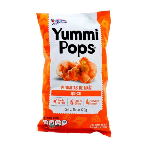 YUMMI POPS-PALOMITAS DE QUESO