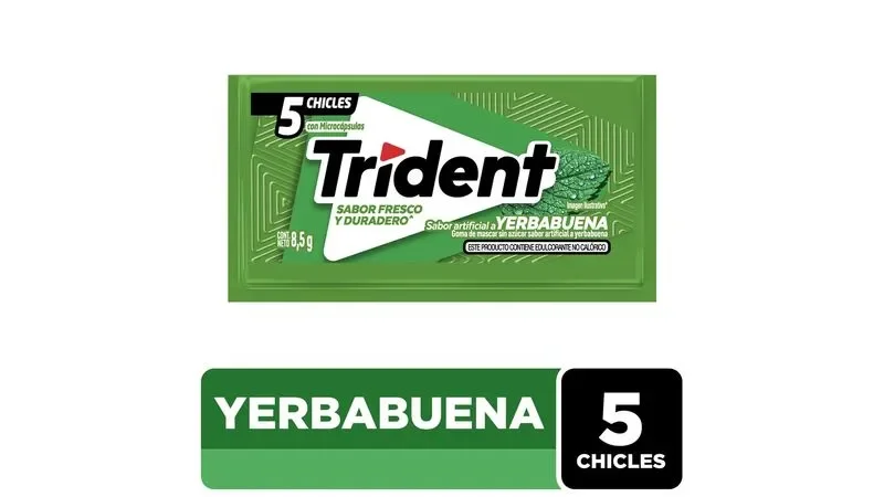 TRIDENT YERBABUENA