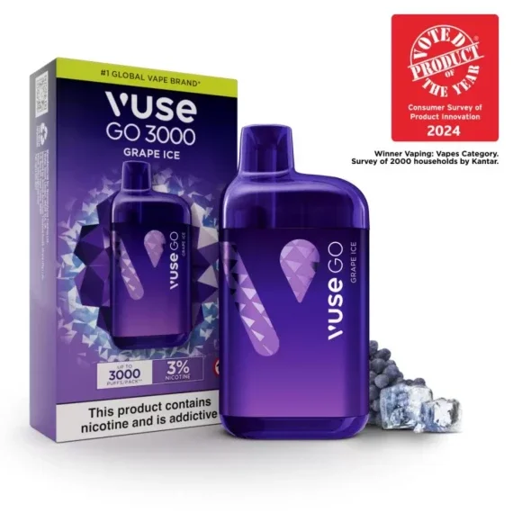 vape vuse grape ice