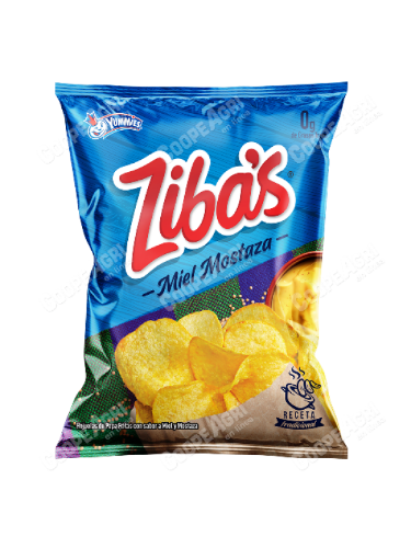 ZIBAS MOSTAZA-PEQ