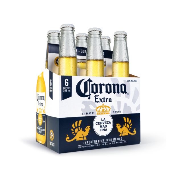 CORONA EXTRA SIX