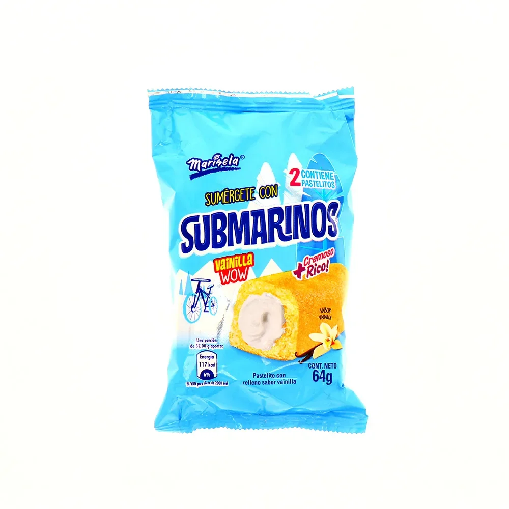 SUBMARINOS-VAINILLA