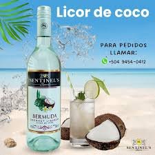 Licor de coco