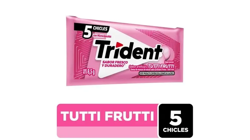 TRIDENT TUTTI FRUTTI