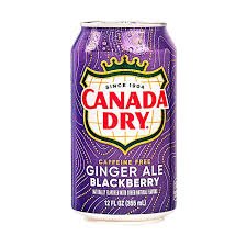 CANADA DRY-BLACKBERRY