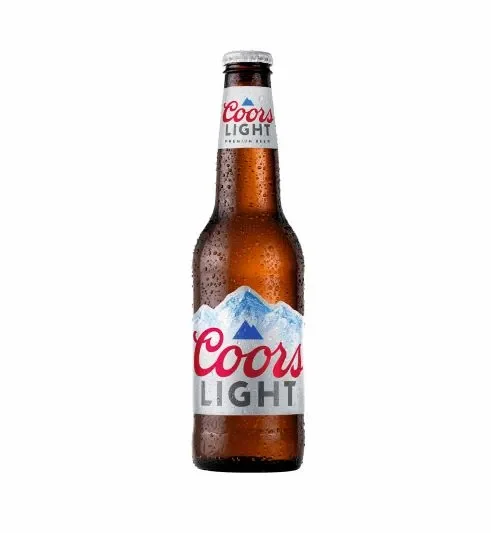 COORS LIGHT ENVASE