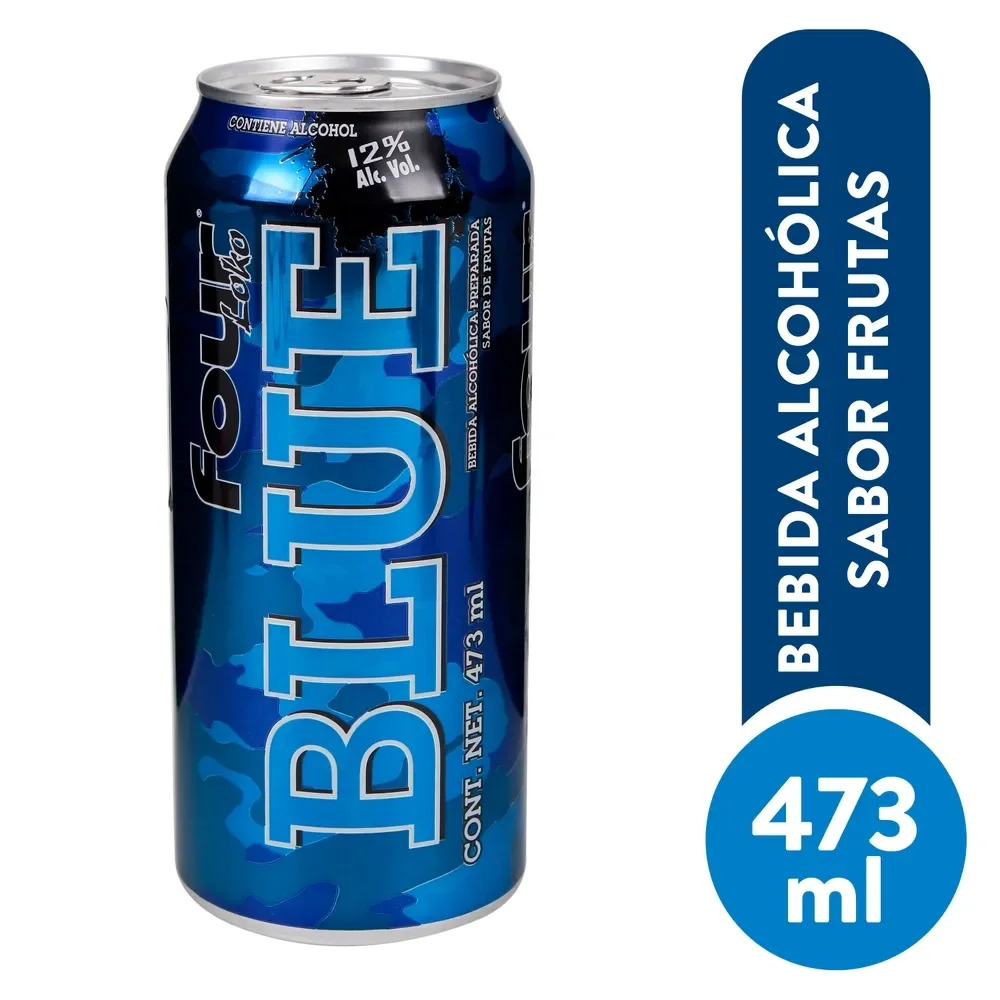 Four loko BLUE