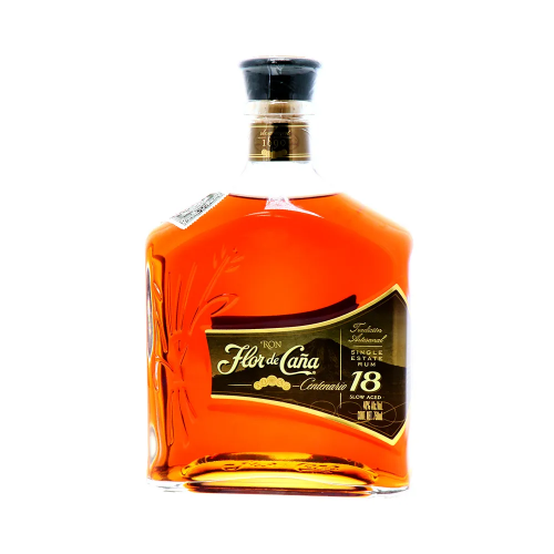Flor de caña 18 años 750ML