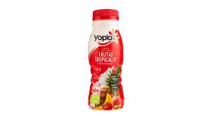 yogurt yoplait frutas tropicales