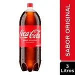 coca cola 3 litros