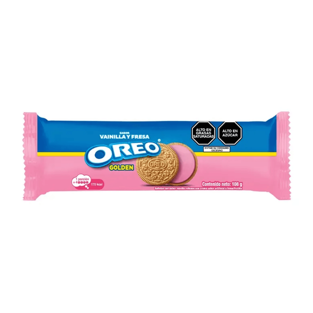 galleta oreo rollo fresa