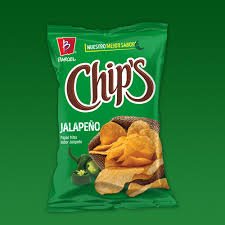 CHIPS JALAPEÑO