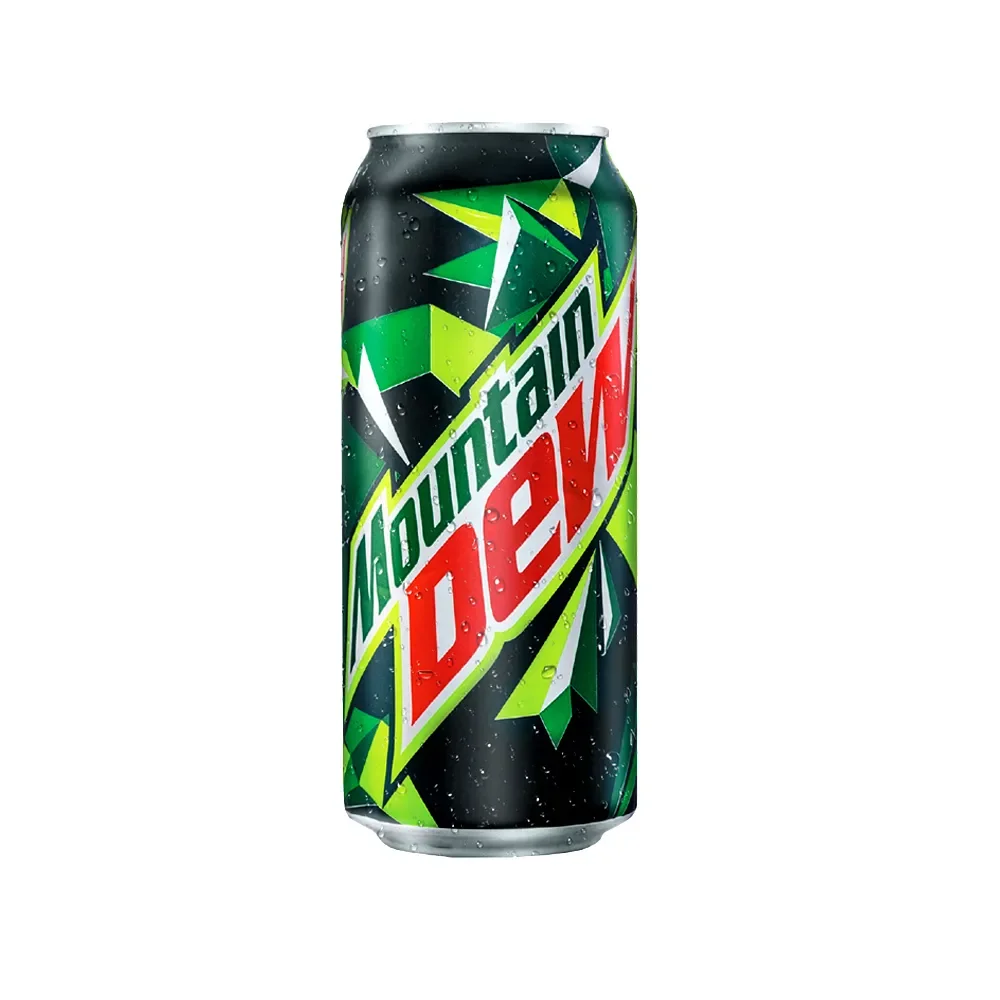 MOUNTAIN DEW.