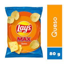 LAYS MAX QUESO  FAMILIAR