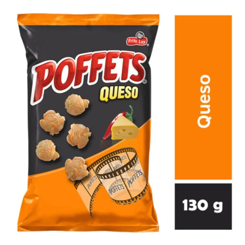 POFFETS - QUESO