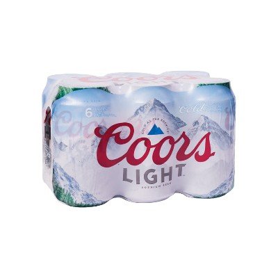 COORS LIGHT SIX