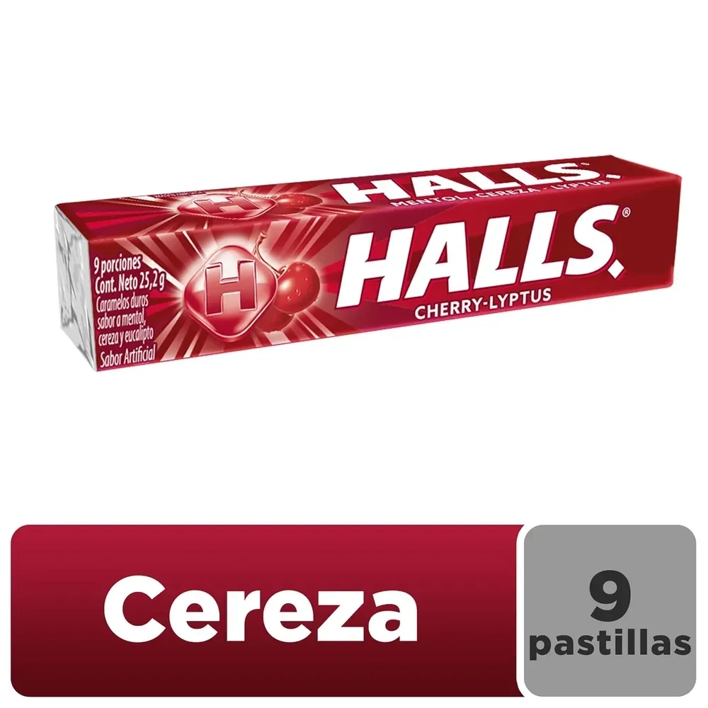 HALLS CEREZA