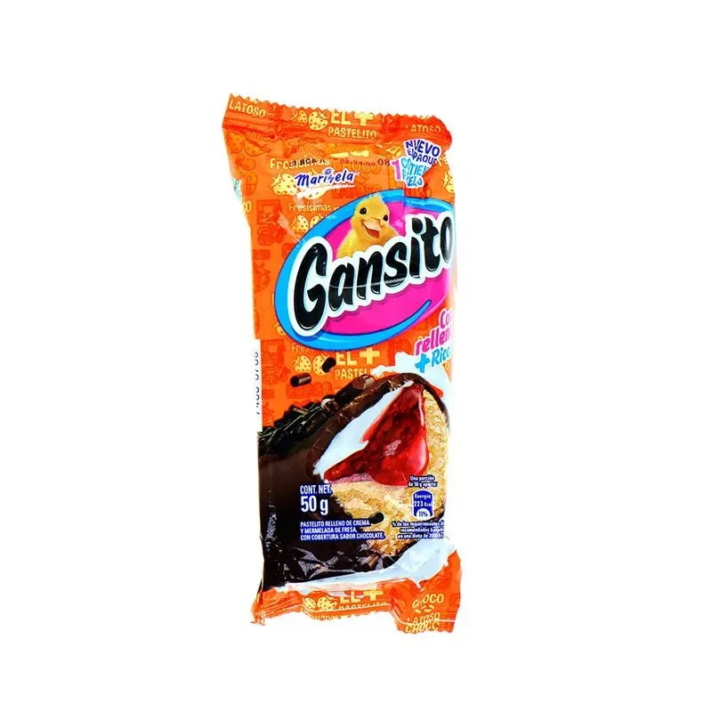 CAKE-GANSIO CHOCOLATE Y FRESA