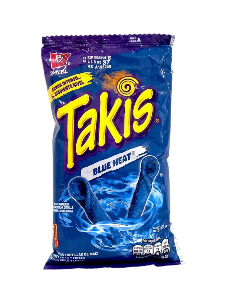 TAKIS-BLUE HEAT