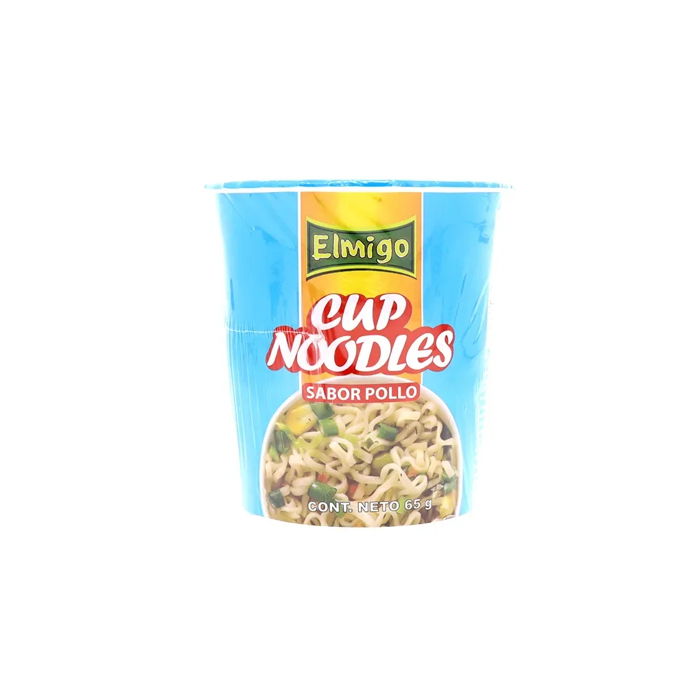 sopa de pollo elmigo