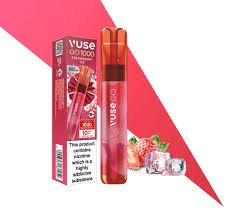 vape vuse 1000 puff strawberry ice
