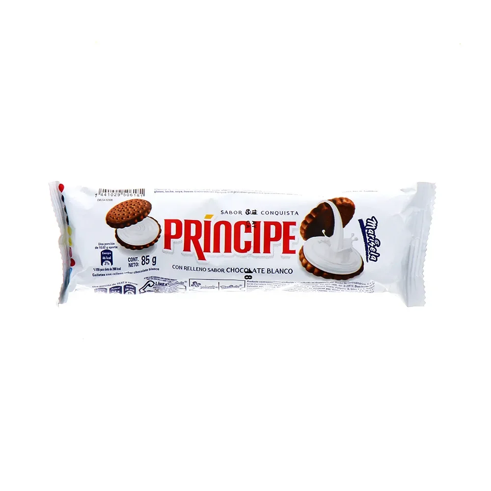 PRINCIPE-CHOCOLATE BLANCO