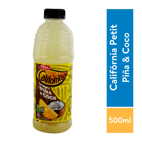 CALIFORNIA SABOR PIÑA,COCO(PETIT)