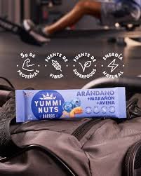 barra arandano yummi