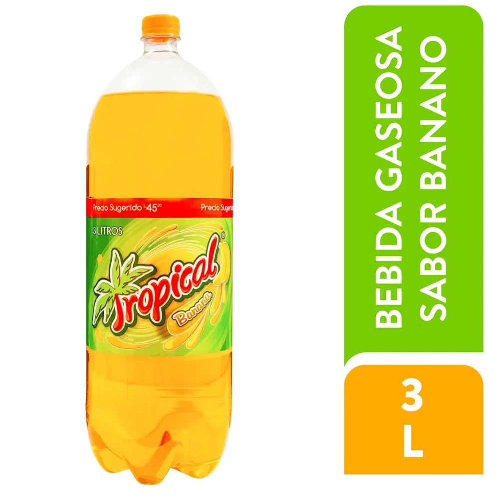 tropical banana 3 litros