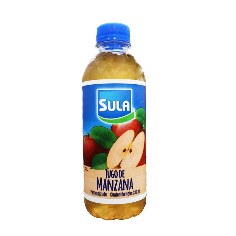 jugo manzana sula330 ml