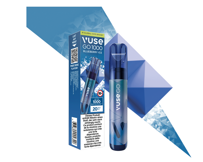 vape vuse 1000 puff blueberry ice