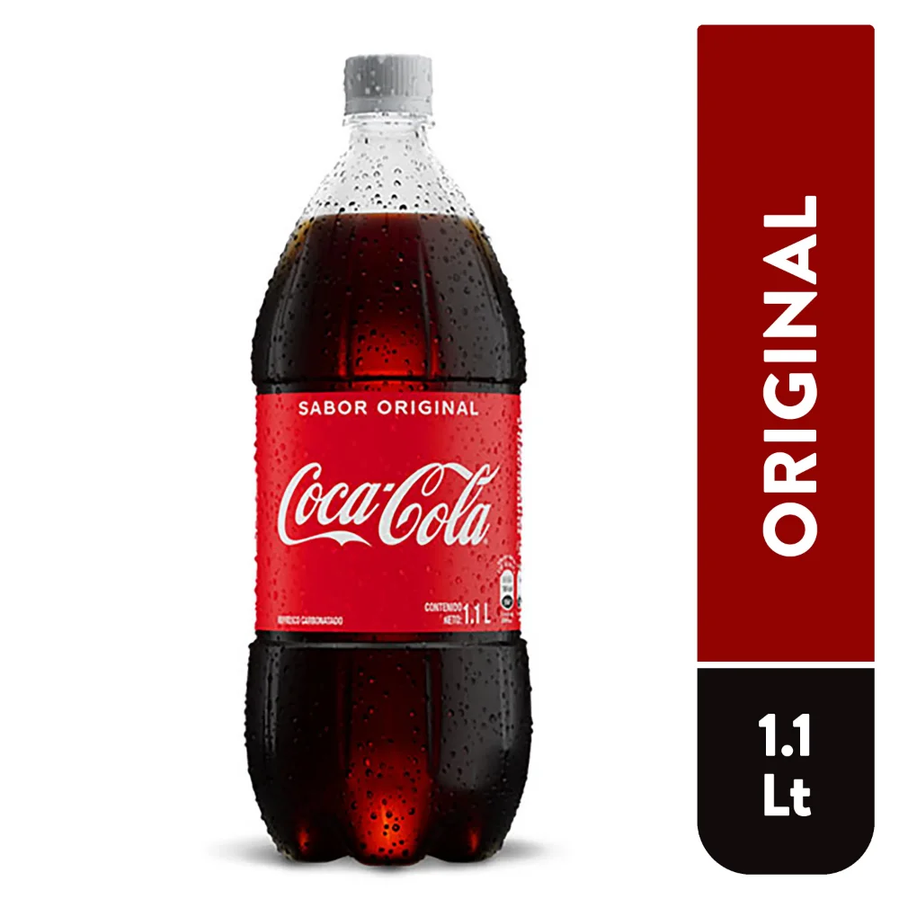 coca cola 1.1 lt