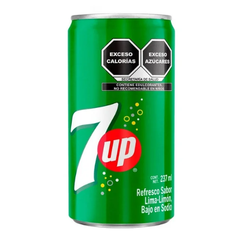 SEVEN UP(PEQ-LATA)